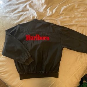 Marlboro Reversible Bomber Jacket